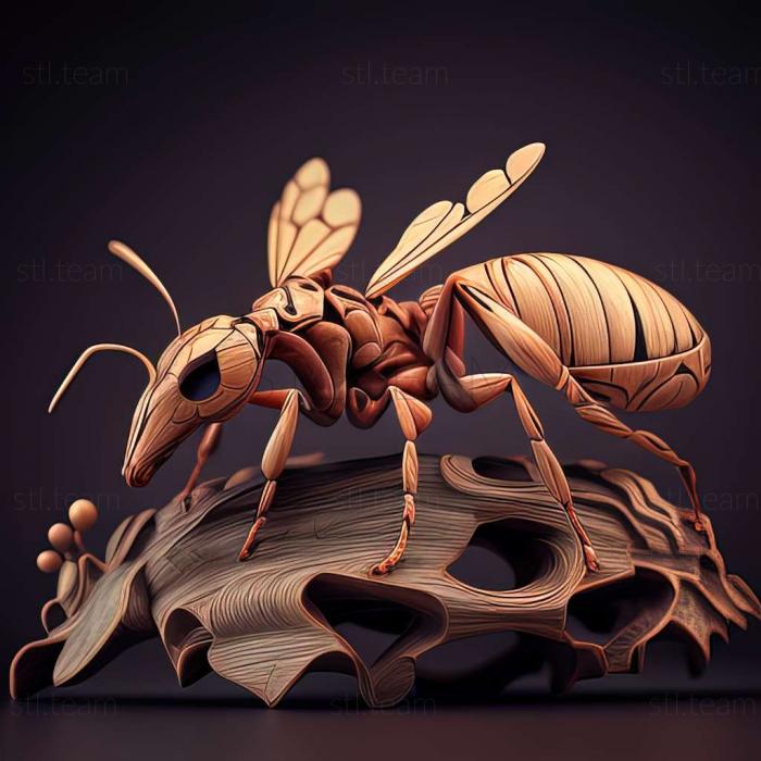 3D model Camponotus lateralis (STL)